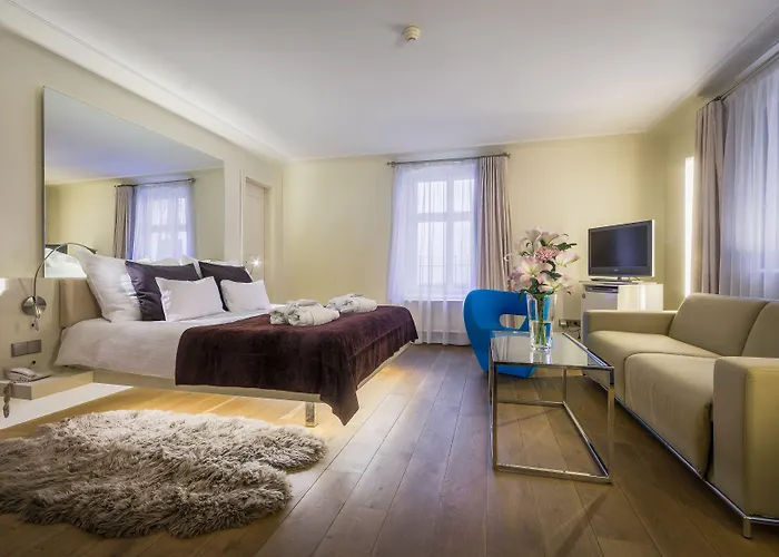 Three Storks Hotel Praga