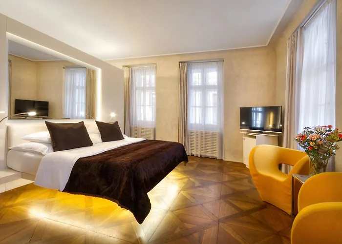 Three Storks Hotel Praga