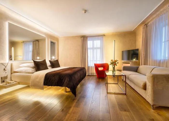 Hotel Three Storks Praga