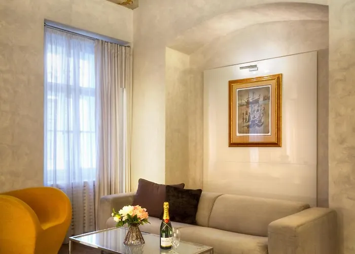 Hotel Three Storks Praga