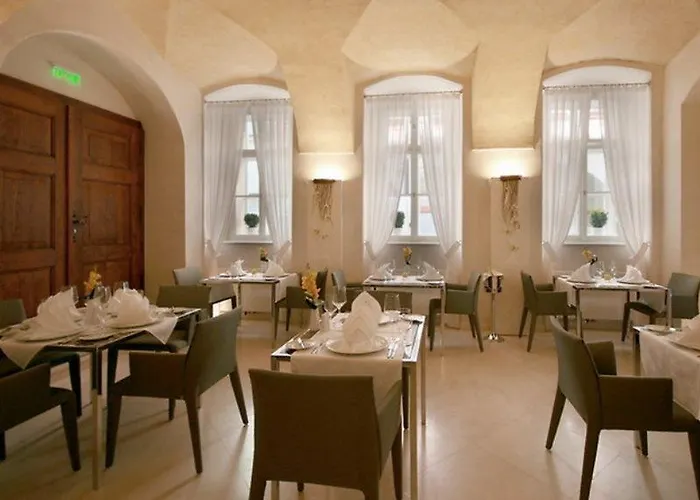 Hotel Three Storks Praga