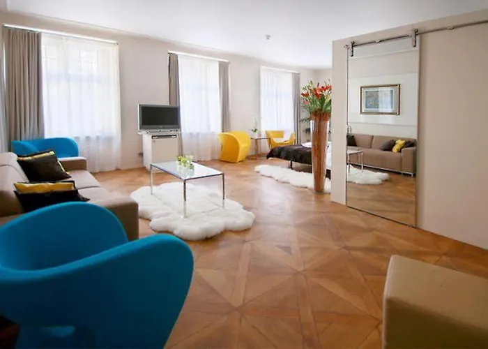 Hotel Three Storks Praga