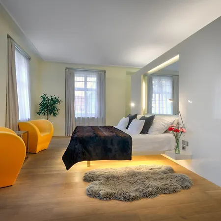 Three Storks Hotel Praga