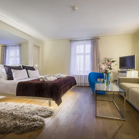 Three Storks Hotel Praga