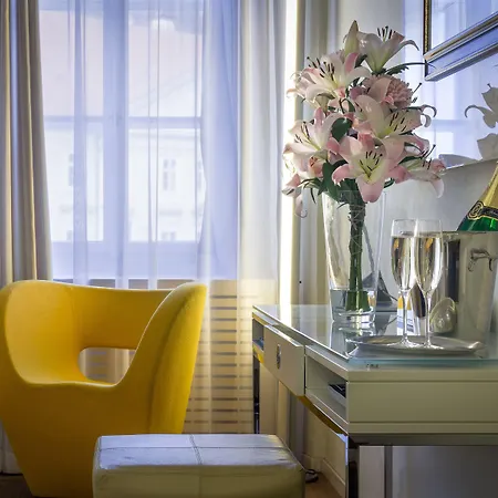 Hotel Three Storks Praag