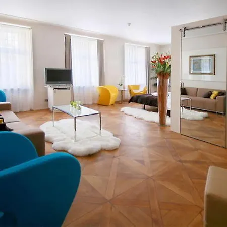 Hotel Three Storks Praag