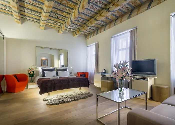 Three Storks Hotell Prag