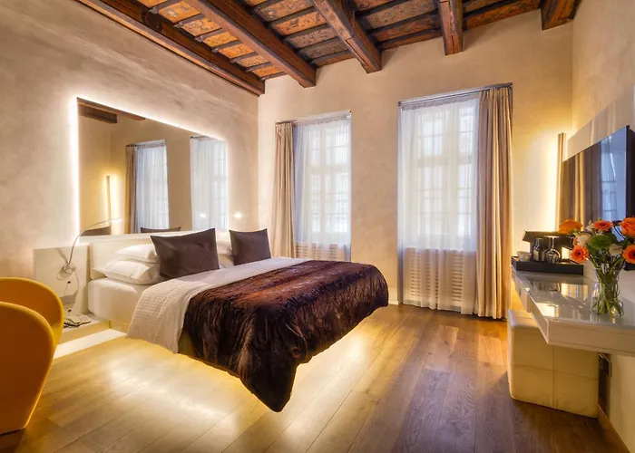 Three Storks Hotell Prag